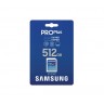 Памет Samsung 512GB SD Card PRO Plus - MB-SD512S/EU