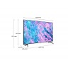 Телевизор Samsung 55" 55CU7172 4K UHD LED TV - UE55CU7172UXXH