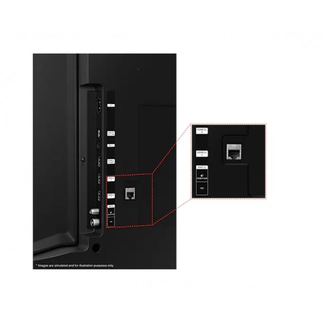 Телевизор Samsung 55" 55CU7172 4K UHD LED TV - UE55CU7172UXXH