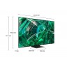 Телевизор Samsung 55" QE55S95C 4K Ultra HD QD-OLED SMART TV - QE55S95CATXXH