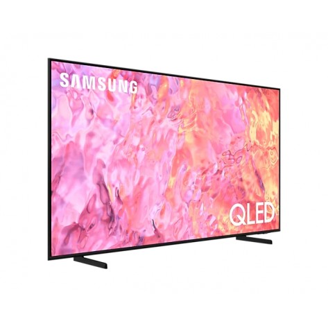Телевизор Samsung 65'' 65Q60C QLED, SMART, LAN, Bluetooth 5.2, Wi-Fi, 3xHDMI 2.0, 2xUSB 2.0, Black - QE65Q60CAUXXH