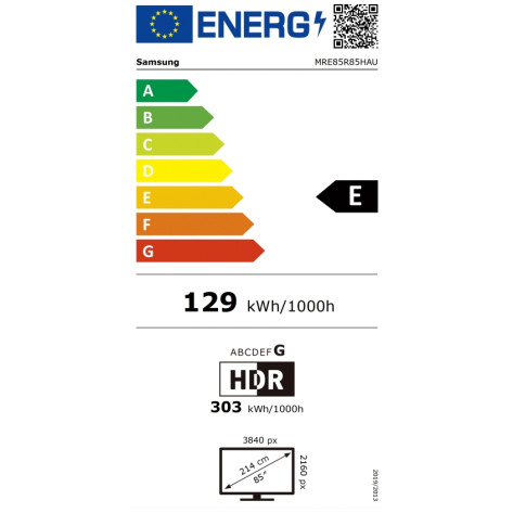 Телевизор Samsung 85" MRE85R85H Micro RGB 4K UHD Vision AI Smart TV 144 Hz VRR  - MRE85R85HAUXXH