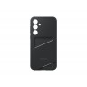 Калъф Samsung A35 Card Slot Case Black - EF-OA356TBEGWW