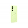 Калъф Samsung A35 Card Slot Case Lime - EF-OA356TMEGWW