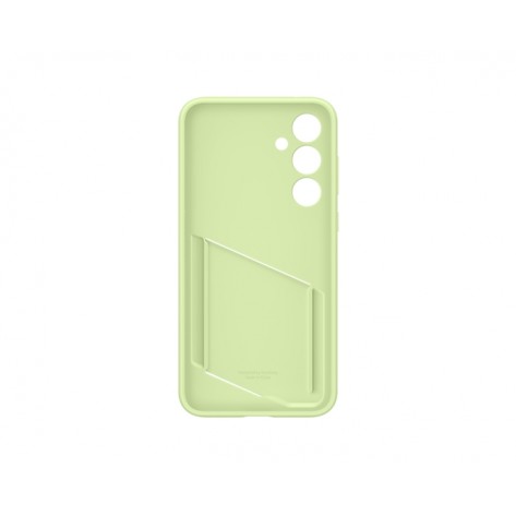 Калъф Samsung A35 Card Slot Case Lime - EF-OA356TMEGWW