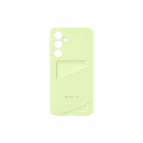 Калъф Samsung A35 Card Slot Case Lime - EF-OA356TMEGWW