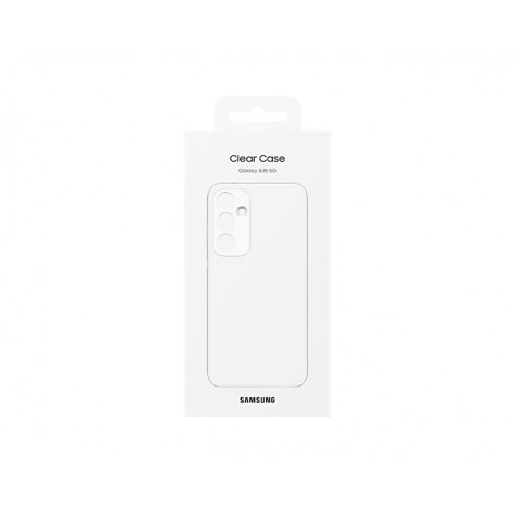 Калъф Samsung A35 Clear Case Transparent - EF-QA356CTEGWW