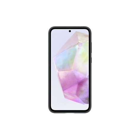 Калъф Samsung A35 Silicone Case Black - EF-PA356TBEGWW