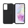 Калъф Samsung A35 Smart View Wallet Case Black - EF-ZA356CBEGWW