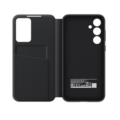 Калъф Samsung A35 Smart View Wallet Case Black - EF-ZA356CBEGWW