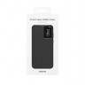 Калъф Samsung A35 Smart View Wallet Case Black - EF-ZA356CBEGWW