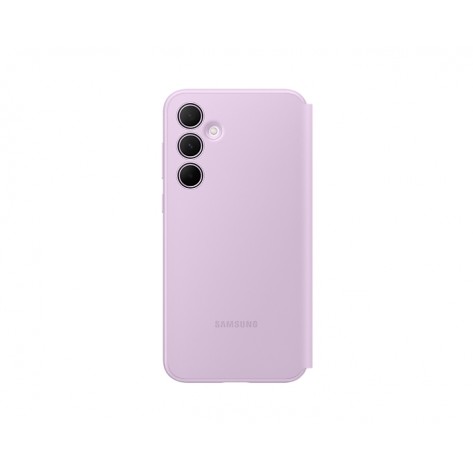 Калъф Samsung A35 Smart View Wallet Case Lavender - EF-ZA356CVEGWW