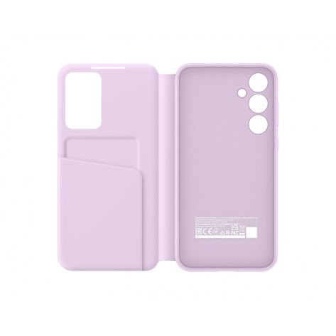 Калъф Samsung A35 Smart View Wallet Case Lavender - EF-ZA356CVEGWW