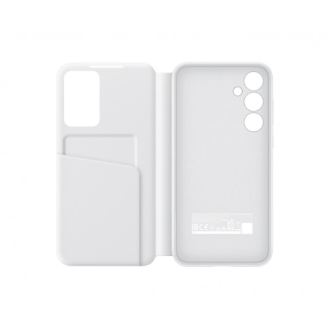 Калъф Samsung A35 Smart View Wallet Case White - EF-ZA356CWEGWW