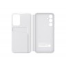 Калъф Samsung A35 Smart View Wallet Case White - EF-ZA356CWEGWW