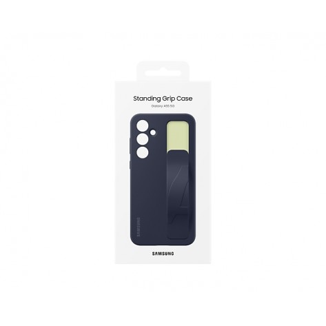 Калъф Samsung A55 Silicone Grip Case Black - EF-GA556TBEGWW