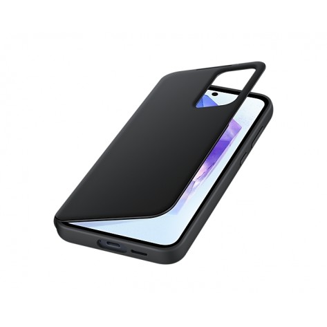 Калъф Samsung A55 Smart View Wallet Case Black - EF-ZA556CBEGWW