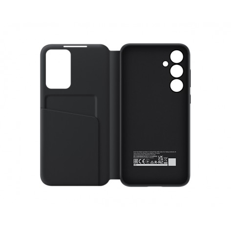 Калъф Samsung A55 Smart View Wallet Case Black - EF-ZA556CBEGWW