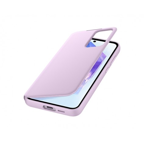 Калъф Samsung A55 Smart View Wallet Case Lavender - EF-ZA556CVEGWW