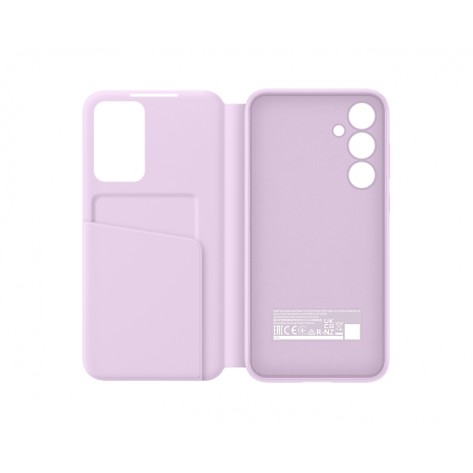 Калъф Samsung A55 Smart View Wallet Case Lavender - EF-ZA556CVEGWW