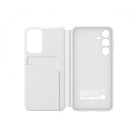 Калъф Samsung A55 Smart View Wallet Case White - EF-ZA556CWEGWW