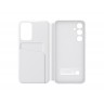 Калъф Samsung A55 Smart View Wallet Case White - EF-ZA556CWEGWW