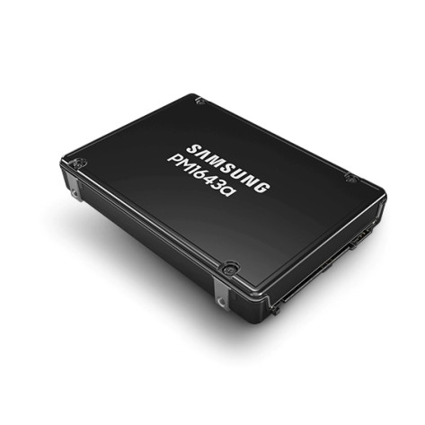 Твърд диск Samsung Enterprise SSD PM1643a 30720GB TLC V5 RFX 2.5" SAS 2100 MB - MZILT30THALA-00007