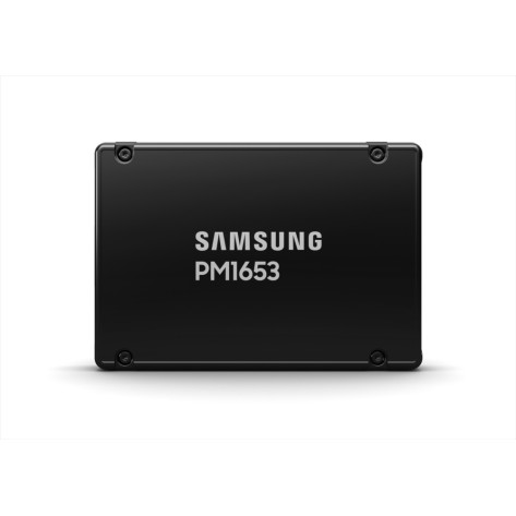 Твърд диск Samsung Enterprise SSD PM1653 1.92TB 2.5" SAS 24Gbps 4200 MB - MZILG1T9HCJR-00A07