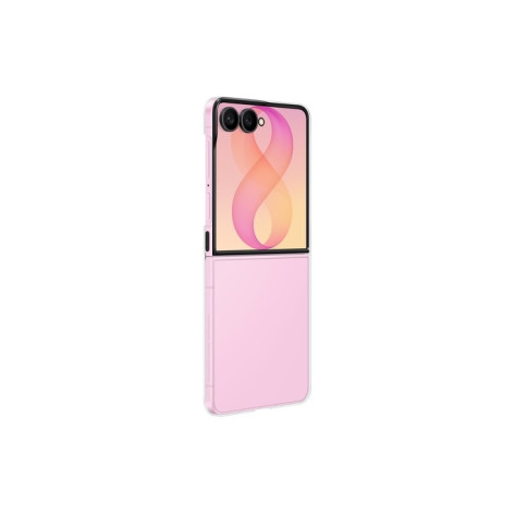 Калъф Samsung Flip 8 Clear Case Transparent - EF-QF776CTEGWW