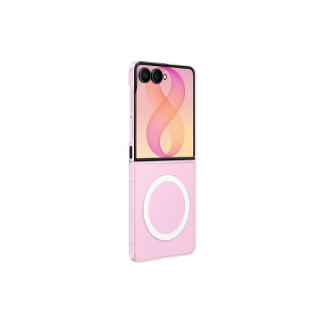 Калъф Samsung Flip 8 Clear Magnet Case Transparent - EF-CF776CTEGWW