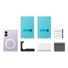 Калъф Samsung  Galaxy Z Fold 8 Clear Magnet Case Transparent - EF-CF971CTEGWW