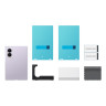 Калъф Samsung Galaxy Z Fold8 Clear Case Transparent - EF-QF971CTEGWW
