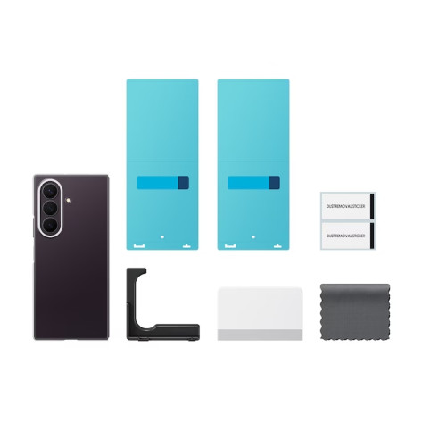 Калъф Samsung Galaxy Z Fold8 Ultra Clear Case Transparent - EF-QF976CTEGWW
