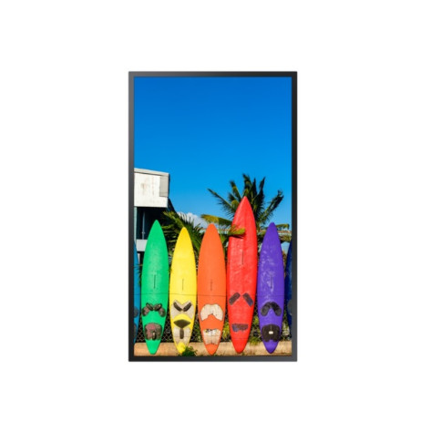Широкоформатен дисплей Samsung LFD OM55B 55" Semi Outdoor 1200:1 3000nit 3840x2160 4K HDMI - LH55OMBEBGBXEN