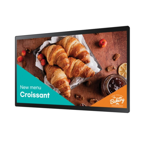 Широкоформатен дисплей Samsung LFD QB24CT 24" Touch 16 - LH24QBCTBGCXEN