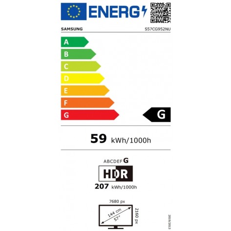 Монитор Samsung LS57CG952 - LS57CG952NUXEN