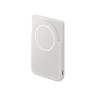 Външна батерия Samsung Magnetic Wireless Battery Pack Gray - EB-U2500XJEGWW