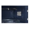 Микровълнова печка Samsung MG23A7013CT/OL, Built-in microwave grill, Ceramic Inside, 23l, 800 W, Blue LED Display, Black door, Stainless steel frame - MG23A7013CT/OL