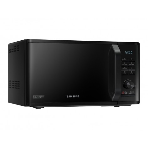 Микровълнова печка Samsung MG23K3515AK/OL, Microwave, 23l, Grill, 800W, LED Display, Black - MG23K3515AK/OL