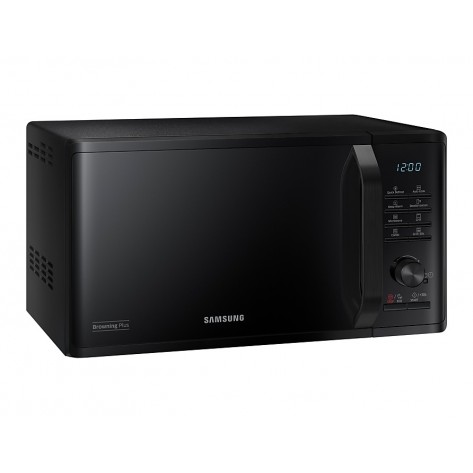 Микровълнова печка Samsung MG23K3515AK/OL, Microwave, 23l, Grill, 800W, LED Display, Black - MG23K3515AK/OL