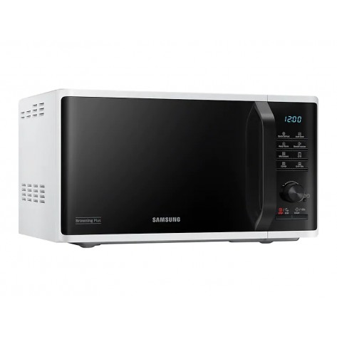 Микровълнова печка Samsung MG23K3515AW/OL, Microwave, 23l, Grill, 800W, LED Display, White - MG23K3515AW/OL