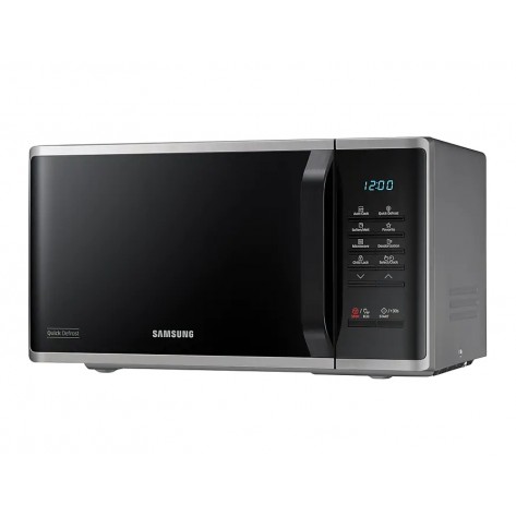 Микровълнова печка Samsung MS23K3513AS/OL, Microwave, 23l, 800W, LED Display, Silver - MS23K3513AS/OL