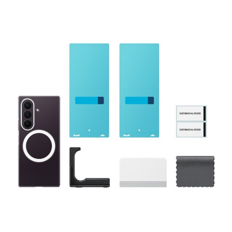 Калъф Samsung Note 8 Ultra Clear Magnet Case Transparent - EF-CF976CTEGWW