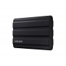 Твърд диск Samsung Portable NVME SSD T7 Shield 2TB , USB 3.2 Gen2, Rugged, IP65, Read 1050 MB/s Write 1000 MB/s, Black - MU-PE2T0S/EU