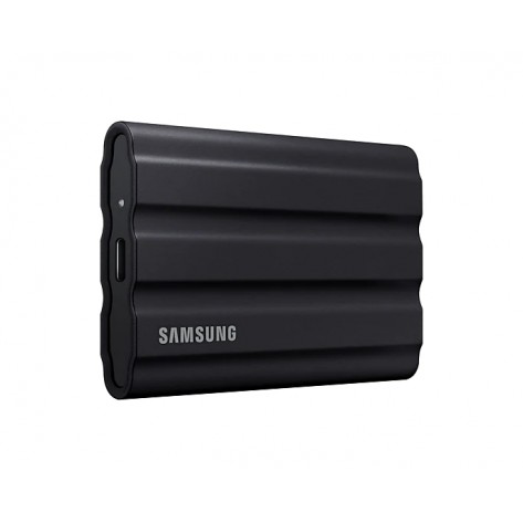 Твърд диск Samsung Portable NVME SSD T7 Shield 4TB , USB 3.2 Gen2, Rugged, IP65, Read 1050 MB/s Write 1000 MB/s, Black - MU-PE4T0S/EU