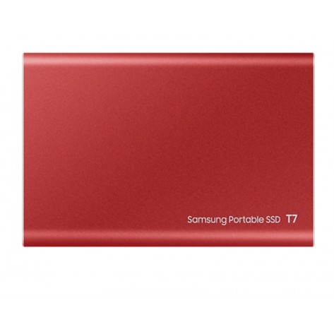 Твърд диск Samsung Portable SSD T7 1TB - MU-PC1T0R/WW