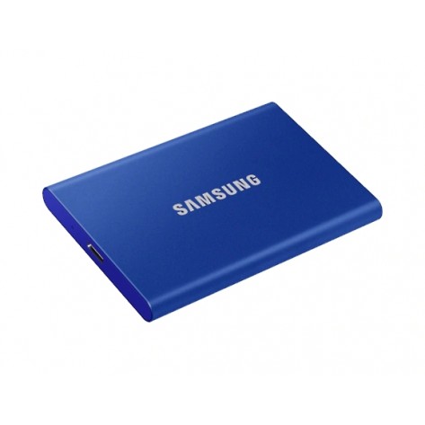 Твърд диск Samsung Portable SSD T7 2TB - MU-PC2T0H/WW