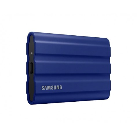 Твърд диск Samsung Portable SSD T7 Shield 1TB - MU-PE1T0R/EU