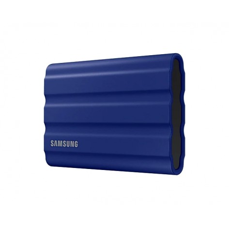 Твърд диск Samsung Portable SSD T7 Shield 1TB - MU-PE1T0R/EU