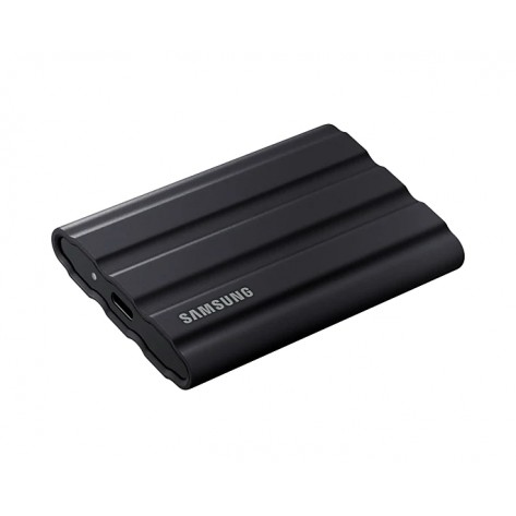 Твърд диск Samsung Portable SSD T7 Shield 1TB, USB 3.2 Gen 2, Read 1050 MB/s Write 1000 MB/s, IP65, Black - MU-PE1T0S/EU